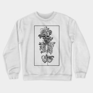 The deepness of human body Crewneck Sweatshirt